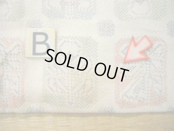 画像13: J1001D  織 女性用着物  シルク(正絹) ヘザー(杢)  オフ ホワイト, 花 【中古】 【USED】 【リサイクル】 ★★☆☆☆ (13)