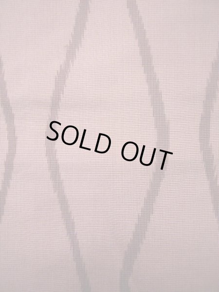 画像5: J1001F  紬 女性用着物  シルク（正絹） 淡い  ピンク, 立涌 【中古】 【USED】 【リサイクル】 ★☆☆☆☆ (5)