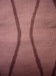 画像6: J1001F  紬 女性用着物  シルク（正絹） 淡い  ピンク, 立涌 【中古】 【USED】 【リサイクル】 ★☆☆☆☆ (6)