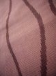 画像7: J1001F  紬 女性用着物  シルク（正絹） 淡い  ピンク, 立涌 【中古】 【USED】 【リサイクル】 ★☆☆☆☆ (7)