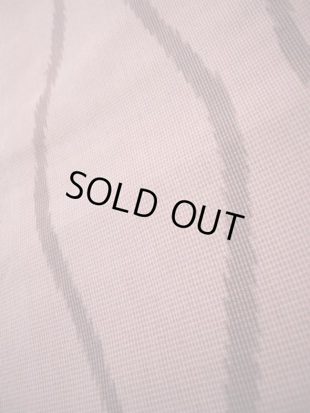 画像7: J1001F  紬 女性用着物  シルク（正絹） 淡い  ピンク, 立涌 【中古】 【USED】 【リサイクル】 ★☆☆☆☆ (7)