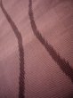 画像8: J1001F  紬 女性用着物  シルク（正絹） 淡い  ピンク, 立涌 【中古】 【USED】 【リサイクル】 ★☆☆☆☆ (8)