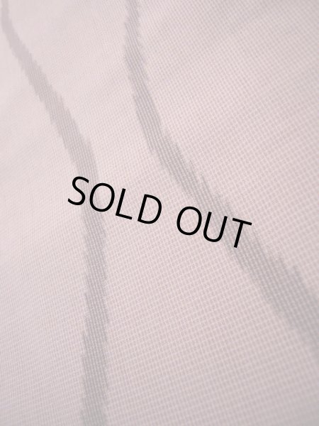 画像8: J1001F  紬 女性用着物  シルク（正絹） 淡い  ピンク, 立涌 【中古】 【USED】 【リサイクル】 ★☆☆☆☆ (8)