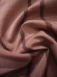 画像9: J1001F  紬 女性用着物  シルク（正絹） 淡い  ピンク, 立涌 【中古】 【USED】 【リサイクル】 ★☆☆☆☆ (9)