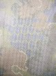 画像7: J1001H  紬 女性用着物  シルク（正絹） 淡い  マルチカラー, 抽象的模様 【中古】 【USED】 【リサイクル】 ★☆☆☆☆ (7)