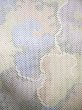 画像8: J1001H  紬 女性用着物  シルク（正絹） 淡い  マルチカラー, 抽象的模様 【中古】 【USED】 【リサイクル】 ★☆☆☆☆ (8)