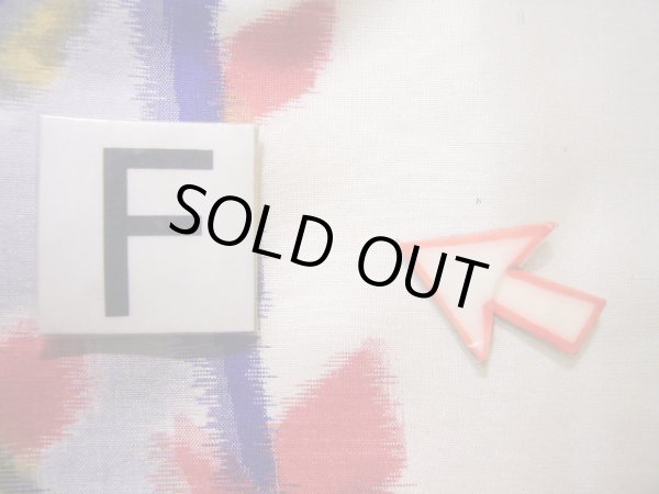 画像21: J1001J  紬 女性用着物  シルク(正絹) 深い  白, 花 【中古】 【USED】 【リサイクル】 ★★☆☆☆ (21)