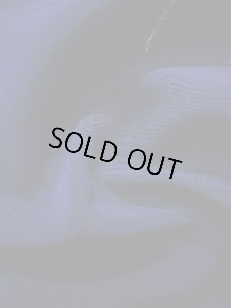 画像9: J1001Q  織 女性用着物  シルク（正絹） ダークな  青, 四角 【中古】 【USED】 【リサイクル】 ★★★★☆ (9)