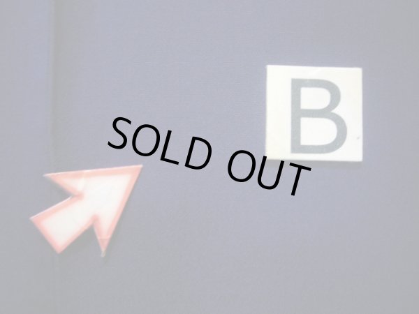 画像13: J1001Q  織 女性用着物  シルク（正絹） ダークな  青, 四角 【中古】 【USED】 【リサイクル】 ★★★★☆ (13)