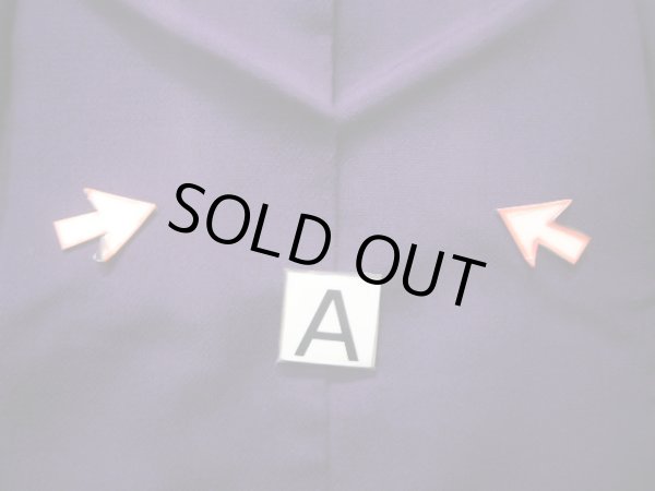 画像15: J1007L  訪問着 女性用着物  シルク(正絹) 深い  紫, 花 【中古】 【USED】 【リサイクル】 ★☆☆☆☆ (15)