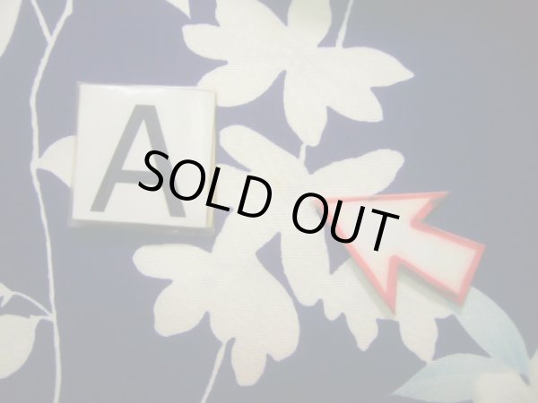 画像15: J1014K  小紋 女性用着物  シルク(正絹)   青, 花 【中古】 【USED】 【リサイクル】 ★★★★☆ (15)