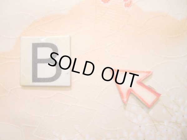 画像18: J1021G  小紋 女性用着物  化繊 淡い 薄い コーラル, ぼたん 【中古】 【USED】 【リサイクル】 ★★★★☆ (18)