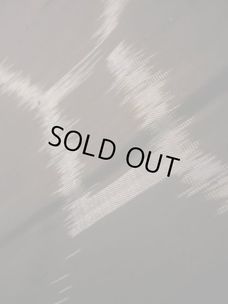 画像11: J1023C  大島紬 女性用着物 横双 シルク（正絹） 茶色がかった  黒, 花 【中古】 【USED】 【リサイクル】 ★★★☆☆ (11)