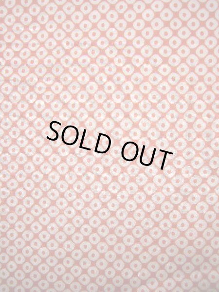 画像6: J1104D  子供用 女性用着物  化繊   赤, かのこ 【中古】 【USED】 【リサイクル】 ★★★☆☆ (6)