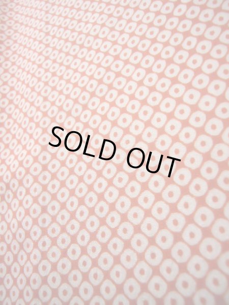 画像8: J1104D  子供用 女性用着物  化繊   赤, かのこ 【中古】 【USED】 【リサイクル】 ★★★☆☆ (8)