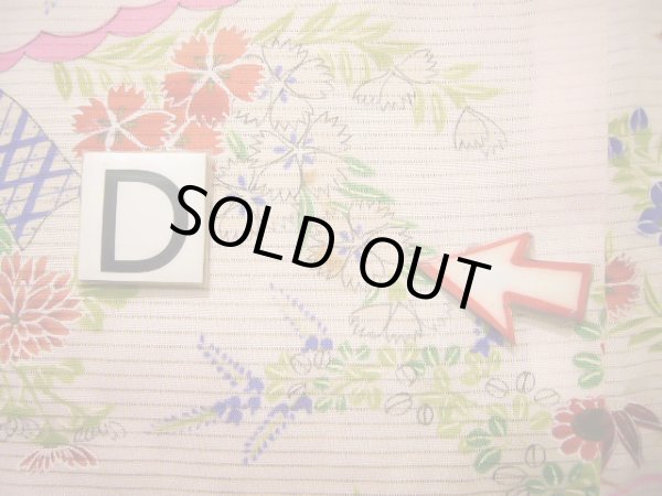 画像23: J1104K  子供用 女性用着物 百合、撫子柄 シルク(正絹) 薄い 甘い ピンク, 花 【中古】 【USED】 【リサイクル】 ★★★☆☆ (23)