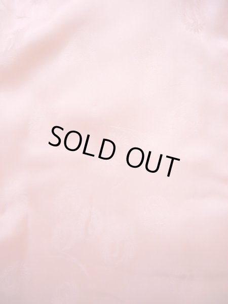 画像2: J1104Z  子供用 女性用着物  シルク(正絹) 薄い 甘い ピンク,  【中古】 【USED】 【リサイクル】 ★★★★☆ (2)