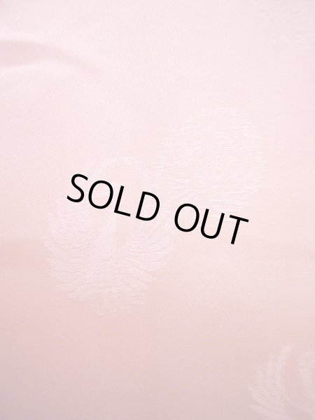 画像5: J1104Z  子供用 女性用着物  シルク(正絹) 薄い 甘い ピンク,  【中古】 【USED】 【リサイクル】 ★★★★☆ (5)