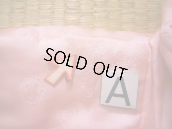 画像13: J1104Z  子供用 女性用着物  シルク(正絹) 薄い 甘い ピンク,  【中古】 【USED】 【リサイクル】 ★★★★☆ (13)