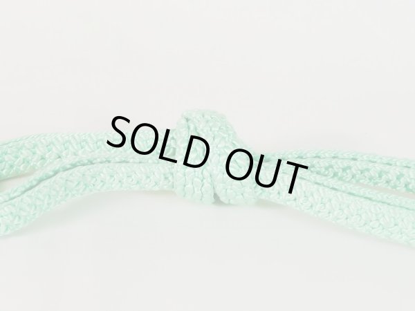 画像3: J1107XK 帯締め 平組 女性用着物 シルク(正絹)   黒    【中古】 【USED】 【リサイクル】 ★★★☆☆ (3)