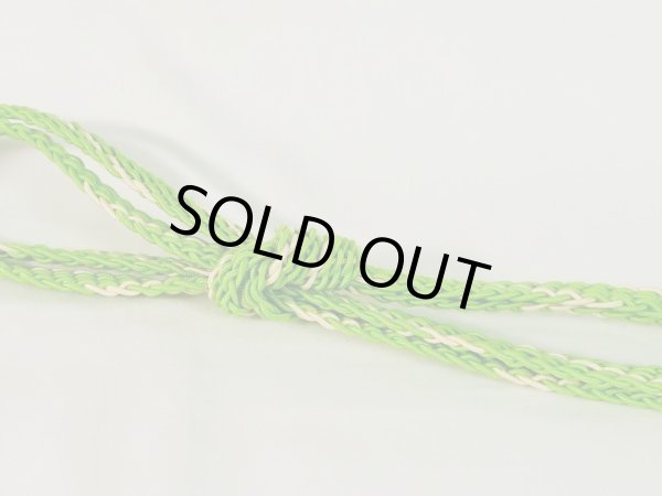 画像3: J1107XW 帯締め 平組 女性用着物 シルク(正絹) 赤みのある  紫   , 夏用【中古】 【USED】 【リサイクル】 ★★★★☆ (3)