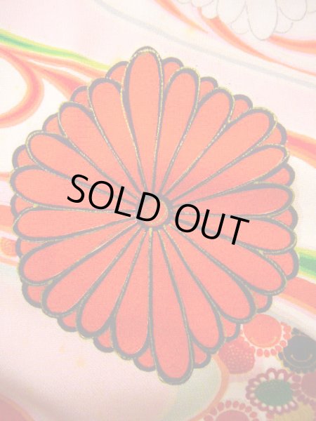 画像6: J1111W  子供用 女性用着物  シルク(正絹) 淡い 薄い ピンク, 花 【中古】 【USED】 【リサイクル】 ★★☆☆☆ (6)