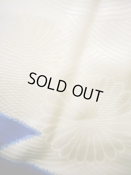 画像9: J1126D  子供用 男性用着物 小槌柄 化繊   青, かのこ 【中古】 【USED】 【リサイクル】 ★★★☆☆ (9)