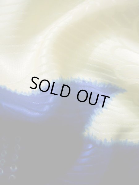 画像15: J1126D  子供用 男性用着物 小槌柄 化繊   青, かのこ 【中古】 【USED】 【リサイクル】 ★★★☆☆ (15)