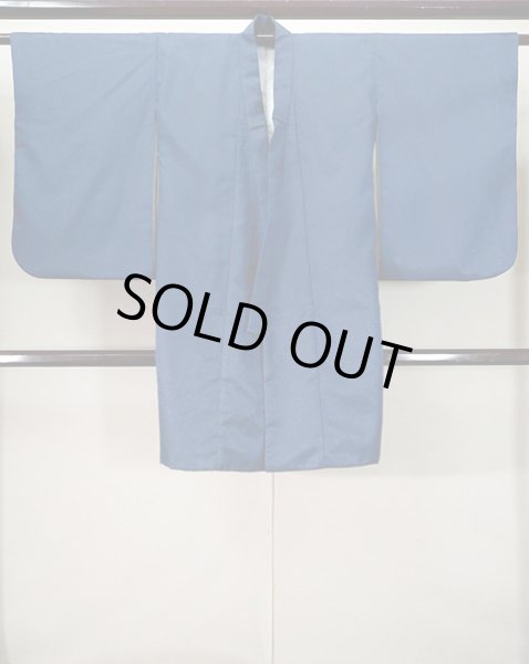 画像2: J1126H  子供用 男性用着物 J1126Gとセット 化繊   青,  【中古】 【USED】 【リサイクル】 ★★★☆☆ (2)