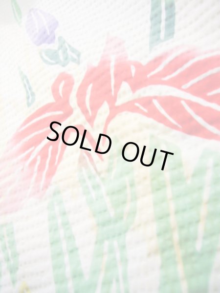 画像15: J1126O  子供用 女性用着物 浴衣 綿   白, あやめ 【中古】 【USED】 【リサイクル】 ★★☆☆☆ (15)