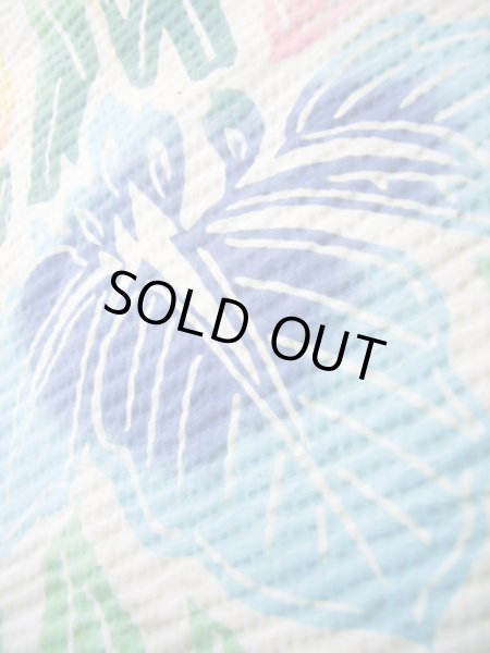 画像17: J1126O  子供用 女性用着物 浴衣 綿   白, あやめ 【中古】 【USED】 【リサイクル】 ★★☆☆☆ (17)