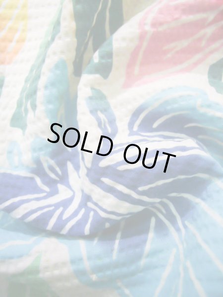 画像18: J1126O  子供用 女性用着物 浴衣 綿   白, あやめ 【中古】 【USED】 【リサイクル】 ★★☆☆☆ (18)