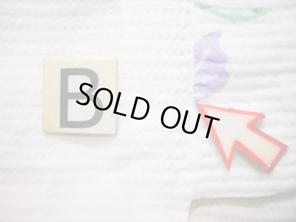 画像22: J1126O  子供用 女性用着物 浴衣 綿   白, あやめ 【中古】 【USED】 【リサイクル】 ★★☆☆☆ (22)