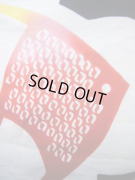 画像7: J1126S  子供用 女性用着物 浴衣、魚柄 綿   藍, 丸 【中古】 【USED】 【リサイクル】 ★★★☆☆ (7)