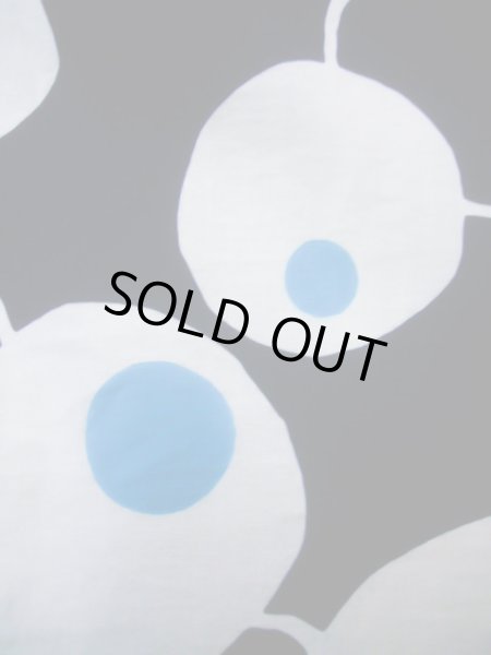 画像8: J1126S  子供用 女性用着物 浴衣、魚柄 綿   藍, 丸 【中古】 【USED】 【リサイクル】 ★★★☆☆ (8)