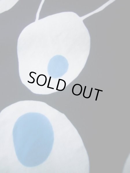 画像12: J1126S  子供用 女性用着物 浴衣、魚柄 綿   藍, 丸 【中古】 【USED】 【リサイクル】 ★★★☆☆ (12)