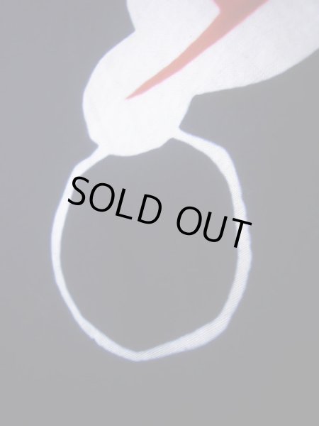 画像13: J1126S  子供用 女性用着物 浴衣、魚柄 綿   藍, 丸 【中古】 【USED】 【リサイクル】 ★★★☆☆ (13)