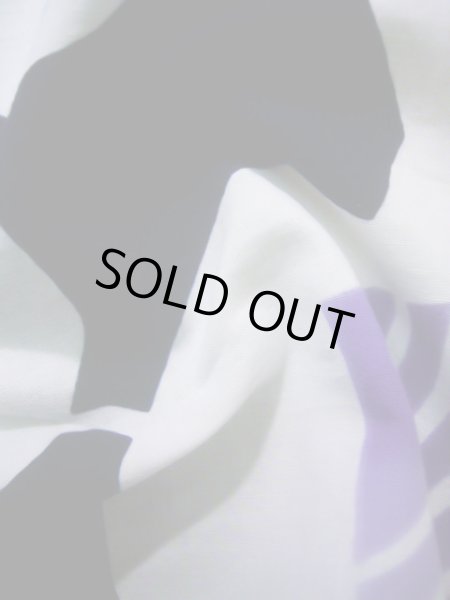 画像14: J1126S  子供用 女性用着物 浴衣、魚柄 綿   藍, 丸 【中古】 【USED】 【リサイクル】 ★★★☆☆ (14)