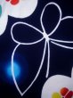 画像8: J1126T  子供用 女性用着物 浴衣 綿   藍, 蝶々 【中古】 【USED】 【リサイクル】 ★★☆☆☆ (8)