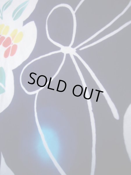 画像11: J1126T  子供用 女性用着物 浴衣 綿   藍, 蝶々 【中古】 【USED】 【リサイクル】 ★★☆☆☆ (11)