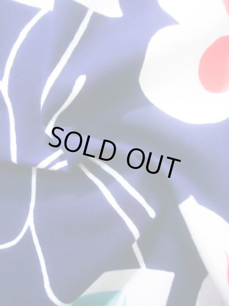 画像12: J1126T  子供用 女性用着物 浴衣 綿   藍, 蝶々 【中古】 【USED】 【リサイクル】 ★★☆☆☆ (12)