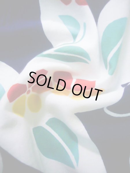 画像13: J1126T  子供用 女性用着物 浴衣 綿   藍, 蝶々 【中古】 【USED】 【リサイクル】 ★★☆☆☆ (13)