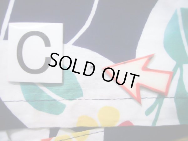 画像17: J1126T  子供用 女性用着物 浴衣 綿   藍, 蝶々 【中古】 【USED】 【リサイクル】 ★★☆☆☆ (17)