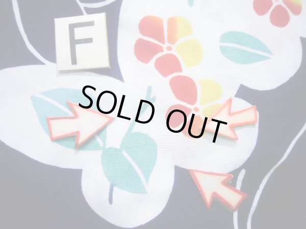 画像20: J1126T  子供用 女性用着物 浴衣 綿   藍, 蝶々 【中古】 【USED】 【リサイクル】 ★★☆☆☆ (20)