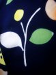 画像11: J1126V Mint  子供用 女性用着物  綿   藍, 花 【中古】 【USED】 【リサイクル】 ★★★★☆ (11)