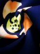 画像12: J1126V Mint  子供用 女性用着物  綿   藍, 花 【中古】 【USED】 【リサイクル】 ★★★★☆ (12)