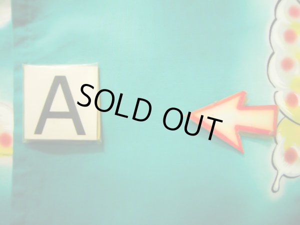 画像14: J1126W  子供用 女性用着物 浴衣、撫子柄 綿 淡い 薄い 黄緑色, 蝶々 【中古】 【USED】 【リサイクル】 ★★★★☆ (14)