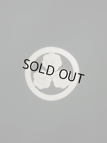 画像4: J1202B Mint  羽織 女性用着物 三保松原 シルク(正絹)   黒, 富士 【中古】 【USED】 【リサイクル】 ★★★★☆ (4)