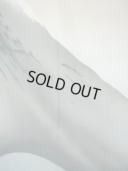 画像9: J1202B Mint  羽織 女性用着物 三保松原 シルク(正絹)   黒, 富士 【中古】 【USED】 【リサイクル】 ★★★★☆ (9)