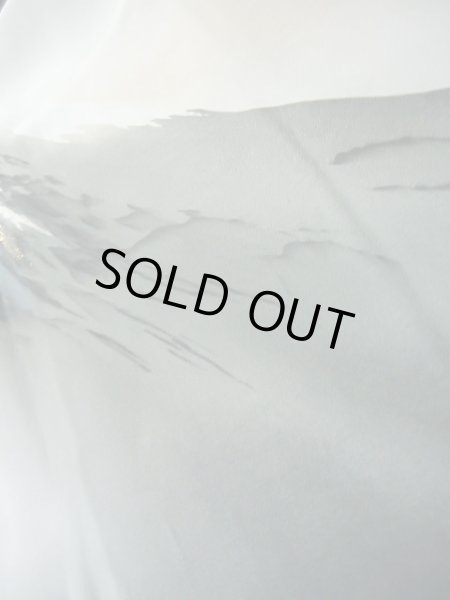 画像13: J1202B Mint  羽織 女性用着物 三保松原 シルク(正絹)   黒, 富士 【中古】 【USED】 【リサイクル】 ★★★★☆ (13)